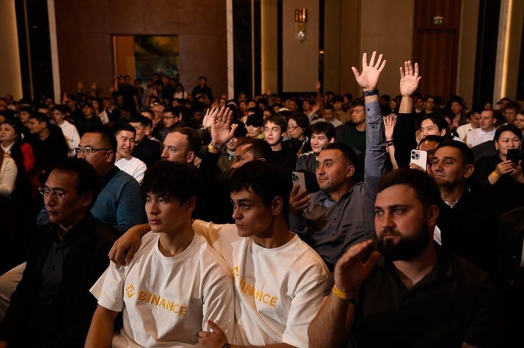 Binance, дүйнөдөгү алдыңкы блокчейн экосистемасы жана ири криптобиржа, кыргызстандык ЖМК өкүлдөрү менен жолугушуу өткөрдү