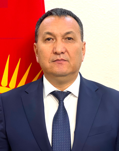 Суйналиев Руслан Мырзабекович