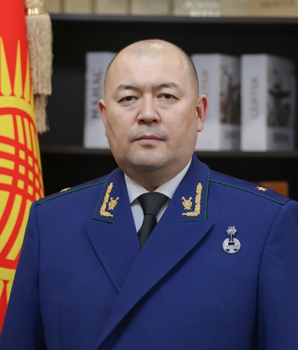 Асаналиев Максат Кубатович