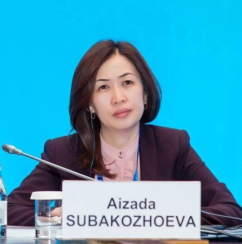 Субакожоева Айзада Муратбековна